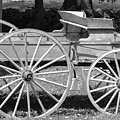 Wooden wagon in black and white Photograph by Bentley Davis Wooden wagon in black and white Photograph by Bentley Davis
