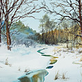 Woodland Early Winter by James Williamson