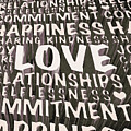 Words of Love Digital Art by Phil Perkins Words of Love Digital Art by Phil Perkins