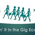 Workin It In The Gig Economy 1 Digital Art by Nancy Ayanna Wyatt Workin It In The Gig Economy 1 Digital Art by Nancy Ayanna Wyatt