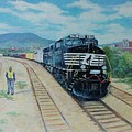 Working Heartily Painting by ML McCormick Working Heartily Painting by ML McCormick