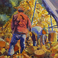 Working the Wood Supply by David Gilmore