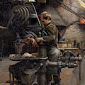 Workshop, 1888 by Eugene Buland Workshop, 1888 by Eugene Buland