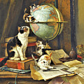 World Traveler - Digital Remastered Edition by Henriette Ronner-Knip World Traveler - Digital Remastered Edition by Henriette Ronner-Knip