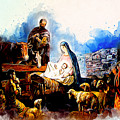 Worship Painting by Charlie Roman Worship Painting by Charlie Roman