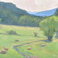 Wrap Around Stream Painting by Tiffany Foss