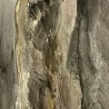 Wrapped Figure Painting by David Euler Wrapped Figure Painting by David Euler