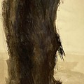 Wrapped figure in black Painting by David Euler Wrapped figure in black Painting by David Euler