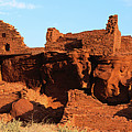 Wupatki Sunrise #1 Photograph by Tom Daniel