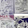 WWII propaganda posters - production lines #buyintoart by Steve Estvanik