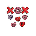 Xoxo Mixed Media by Lisa Neuman Xoxo Mixed Media by Lisa Neuman