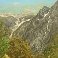 Xyloskala, Samaria, Crete by David Capon