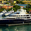 Yachts Photograph by AE Jones Yachts Photograph by AE Jones