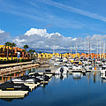Yachts at Portimao by Jeremy Hayden