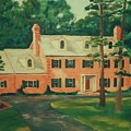 Yards Painting by Try Cheatham Yards Painting by Try Cheatham