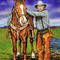 Yeah, I See It, Too Painting by Karl Wagner Yeah, I See It, Too Painting by Karl Wagner