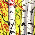 Yellow Autumn by Dunbar's Local Art Boutique Yellow Autumn by Dunbar's Local Art Boutique