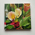 Yellow Calla Lilies by Eileen Petre