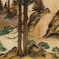 Huangse Qiutian Yellow Fall Painting by The GYPSY and Mad Hatter Huangse Qiutian Yellow Fall Painting by The GYPSY and Mad Hatter