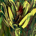 Yellow flower 1 Painting by Teresa Moerer Yellow flower 1 Painting by Teresa Moerer