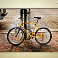 Yellow Frontier Bicycle Set Photograph by Craig J Satterlee Yellow Frontier Bicycle Set Photograph by Craig J Satterlee