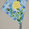 Yellow Rose of Texas 2 Mixed Media by Vivian Aumond Yellow Rose of Texas 2 Mixed Media by Vivian Aumond