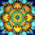 Yellow Themed Kaleidoscope Digital Art by Cindy's Creative Corner Yellow Themed Kaleidoscope Digital Art by Cindy's Creative Corner