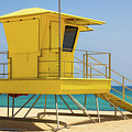Yellow Tower Photograph by Josu Ozkaritz Yellow Tower Photograph by Josu Ozkaritz