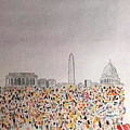 Yes We Can Painting by John Macarthur Yes We Can Painting by John Macarthur