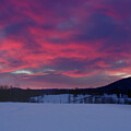 Yeti Photography - Morning along the Telkwa Rd. by David Jennings