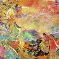 Yin and Yang Partnership Painting by Caroline Patrick Yin and Yang Partnership Painting by Caroline Patrick