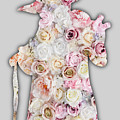 Yoda Flower Floral Star Wars T-Shirt Painting by Tony Rubino Yoda Flower Floral Star Wars T-Shirt Painting by Tony Rubino