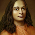 Yogananda Pastel by Kurt Wenner Yogananda Pastel by Kurt Wenner