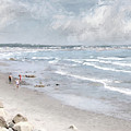 York Beach, Maine Photograph by Karen Lynch