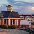 Yorktown Pavilion at Sunrise by Rachel Morrison
