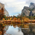 Yosemite Autumn by Robert Blandy Jr
