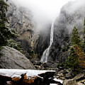 Yosemite Falls in Winter I Photograph by Cheryl Strahl Yosemite Falls in Winter I Photograph by Cheryl Strahl