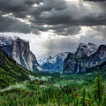 Yosemite Tunnel View Photograph by Romeo Victor Yosemite Tunnel View Photograph by Romeo Victor