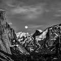 Yosemite Winter Moon Photograph by Romeo Victor Yosemite Winter Moon Photograph by Romeo Victor