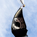 You Are Not Forgotten - POW MIA Flag Photograph by Amelia Pearn You Are Not Forgotten - POW MIA Flag Photograph by Amelia Pearn