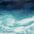 You Will Not Fear Painting by Linda Bailey You Will Not Fear Painting by Linda Bailey