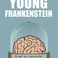 Young Frankenstein - Alternative Movie Poster by Movie Poster Boy Young Frankenstein - Alternative Movie Poster by Movie Poster Boy