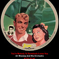 Vogue Record Art - R 713 - P 34 Yellow Logo by John Robert Beck Vogue Record Art - R 713 - P 34 Yellow Logo by John Robert Beck