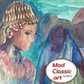 Youth ModClassic Art Painting by Enrico Garff Youth ModClassic Art Painting by Enrico Garff