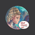 Youth ModClassic Art Style Painting by Enrico Garff Youth ModClassic Art Style Painting by Enrico Garff