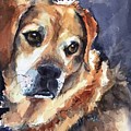 Zeke Painting by Judith Levins Zeke Painting by Judith Levins