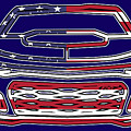 ZL1 Camaro Patriot Digital Art by Darrell Foster ZL1 Camaro Patriot Digital Art by Darrell Foster