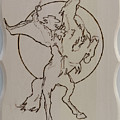 Zorro Pyrography by Sean Connolly Zorro Pyrography by Sean Connolly