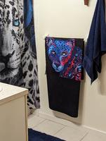 Roblox #1 Bath Towel by Nita Deloni - Fine Art America