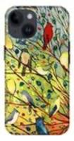 Yellow Bunker Fishing Lure iPhone Case by Blair Damson - Pixels
